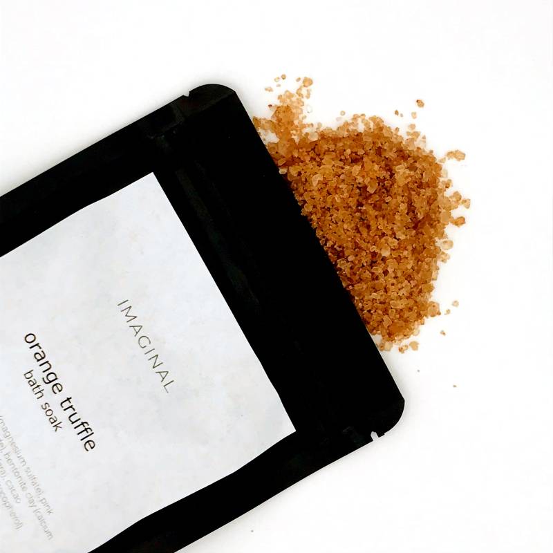 orange truffle bath soak